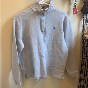 Polo sweater. Size medium